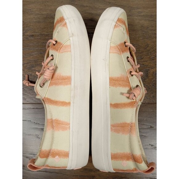 SPERRY Crest Vibe Slip on Sneaker Rose Tie Dye Sz 10 STS87192 - Picture 6 of 8